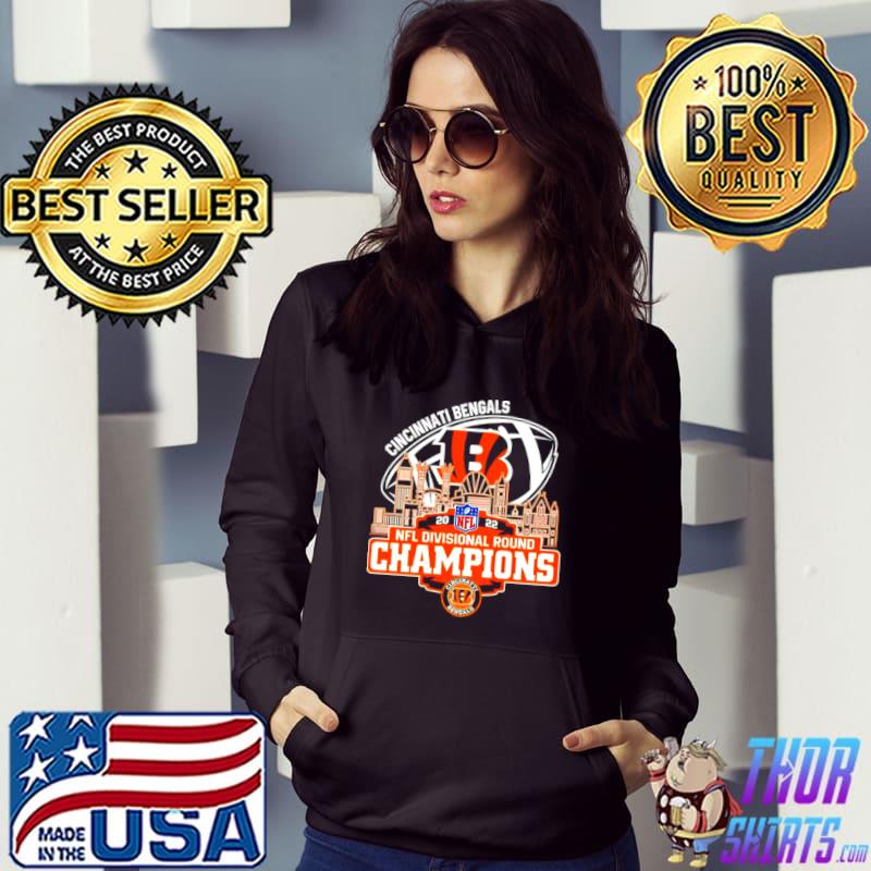 Cincinnati Bengals 2022 NFL Division Round Champions Shirt, hoodie, sweater  and long sleeve