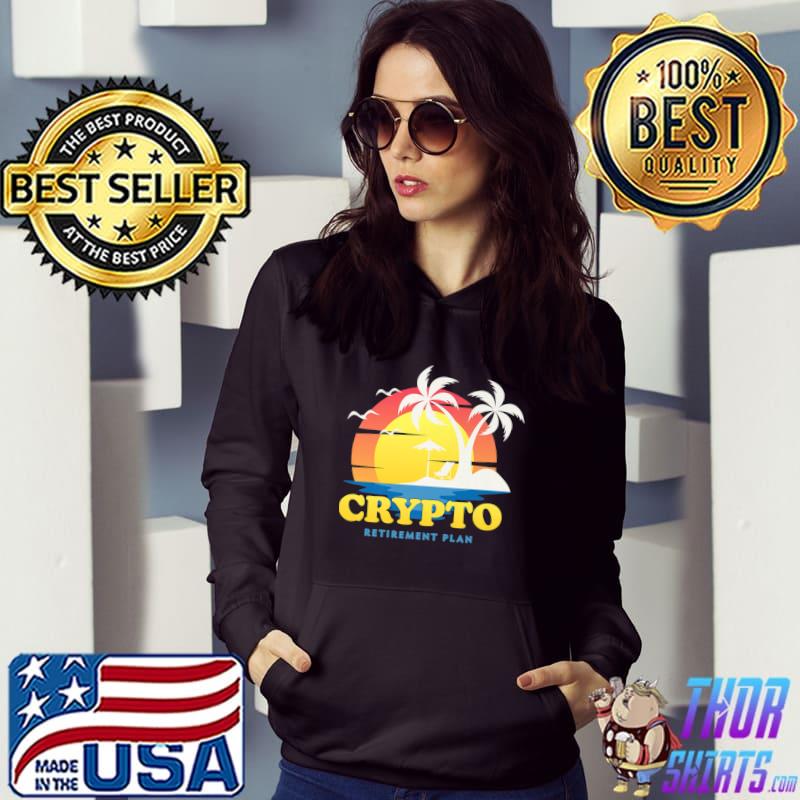 Crypto My Retirement Plan, Funny Investing Premium T-Shirt