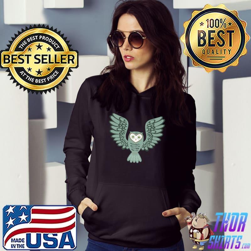 Cute Owl Bird T-shirt