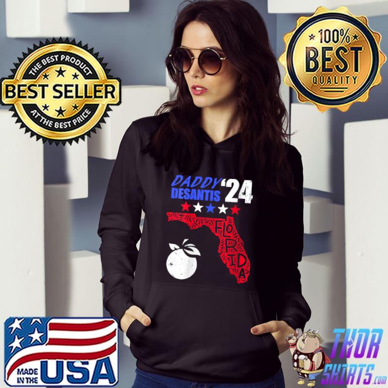 Daddy Desantis 2024 Make America Florida T-shirt