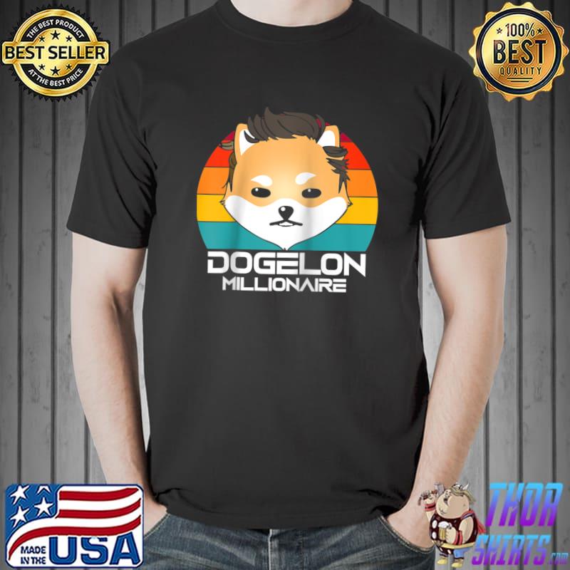 Dogelon Mars Millionaire, Crypto Meme Elon Coin Token Asset T- Unisex