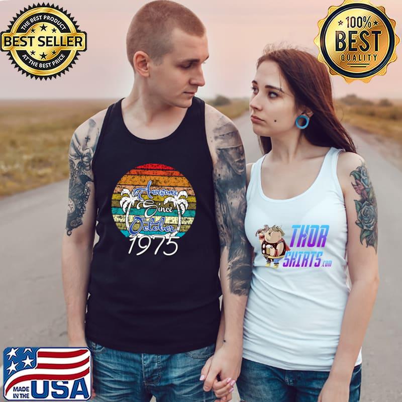 Funny 44 Years Old Joke T-Shirt 44th Birthday Gag Gift Idea T- Tank Top