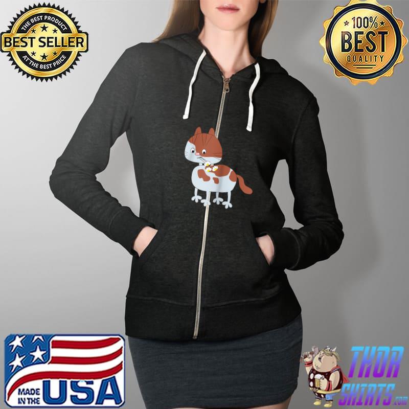 Funny baby cat zodiac taurus T- Full Zip Hooded