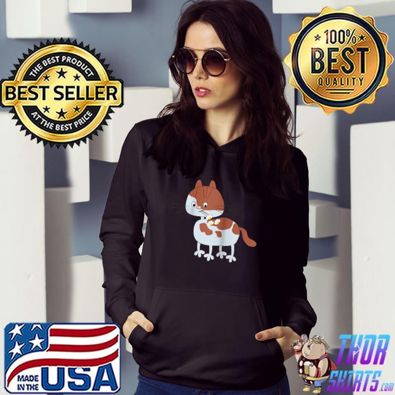 Funny baby cat zodiac taurus T-shirt