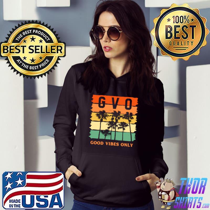 Funny Good Vibes Only vintage T-shirt