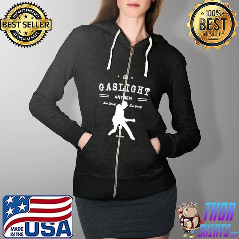 Gaslight anthem graphic Full Zip Hooded