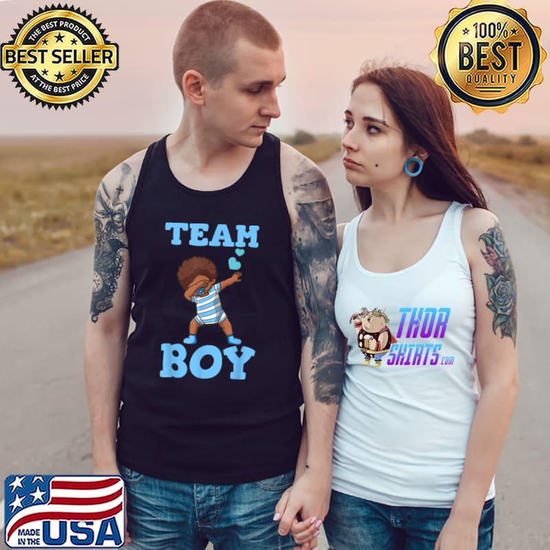 Gender Reveal Party Team Boy T-Shirt Tank Top