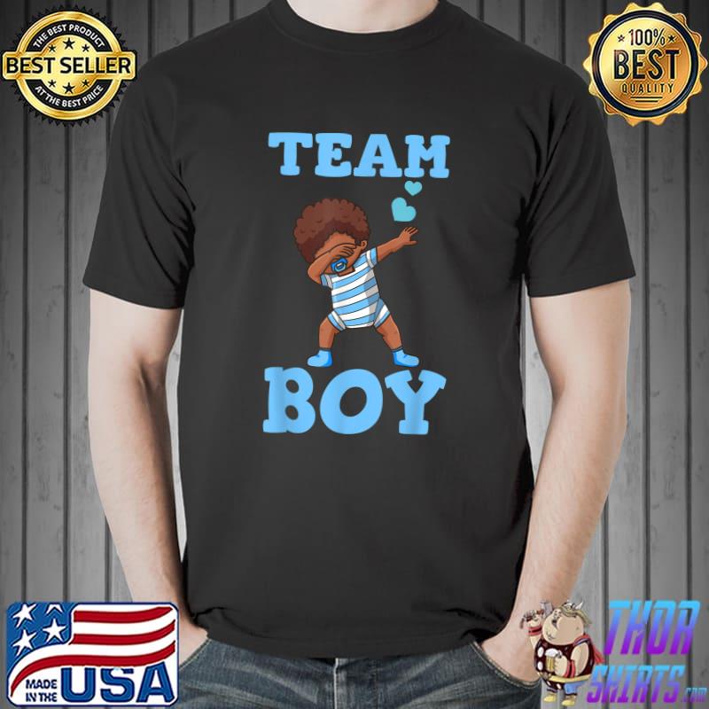 Gender Reveal Party Team Boy T-Shirt Unisex