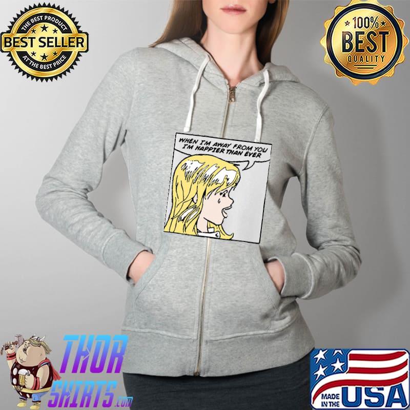 Get away from me Full Zip Hooded