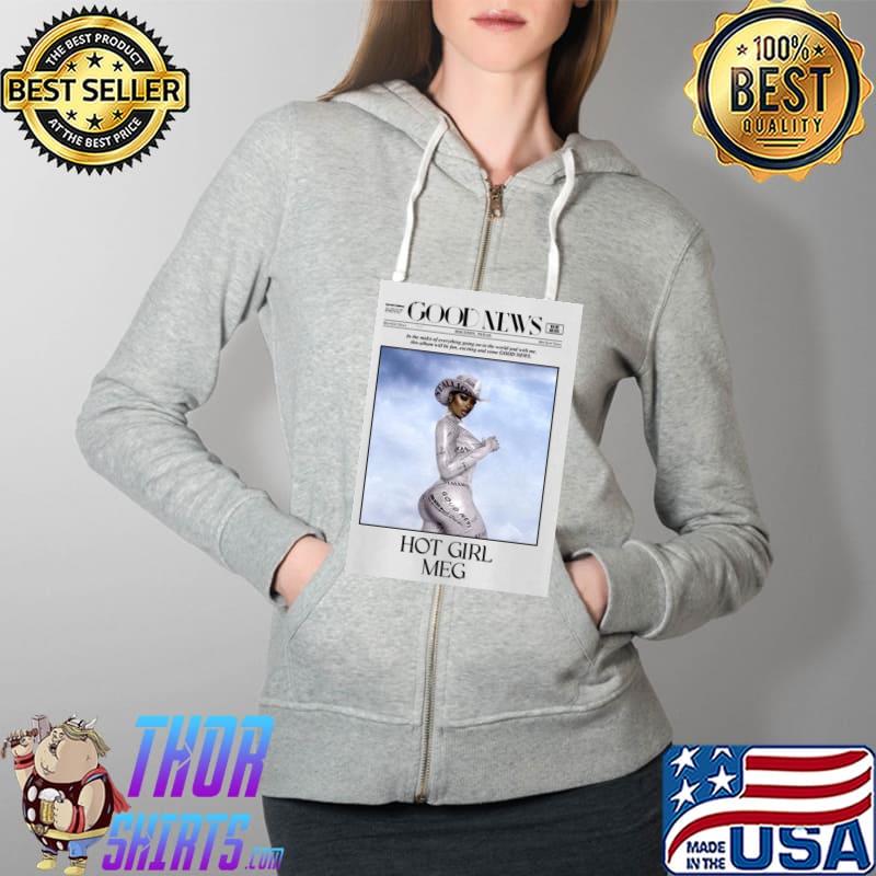 Good news hot girl meg Full Zip Hooded