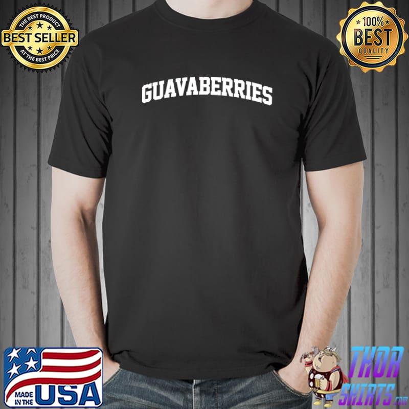 Guavaberries Vintage Retro Sports College Gym Arch T- Unisex