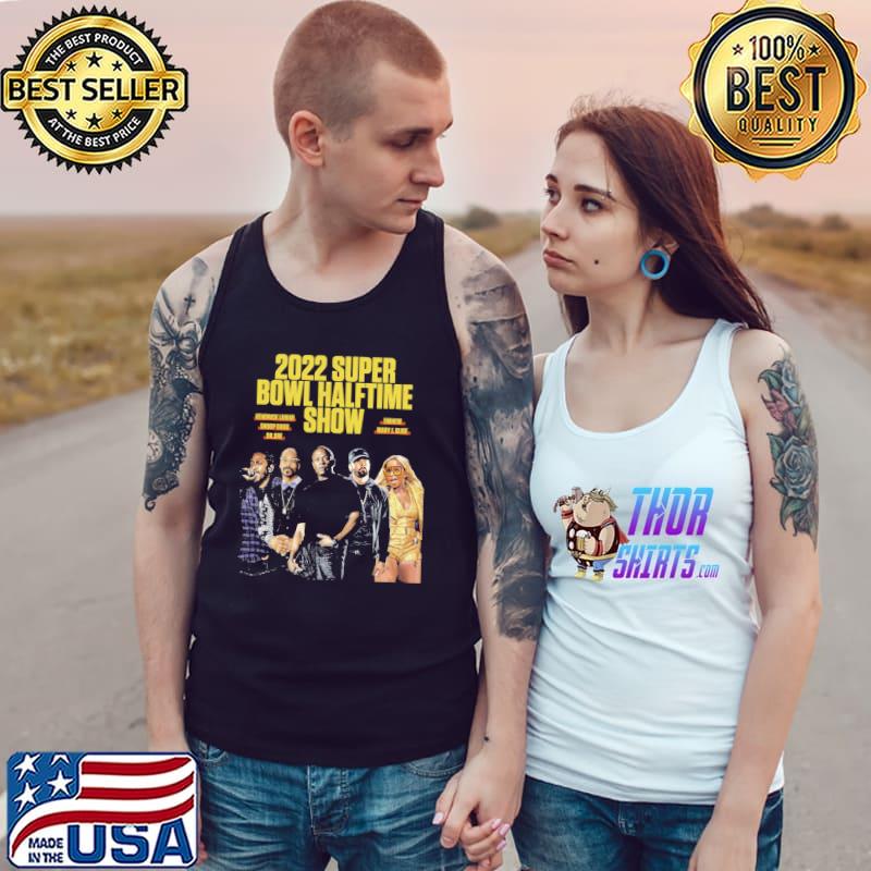 Halftime show 2022 super bowl lvI signatures Tank Top