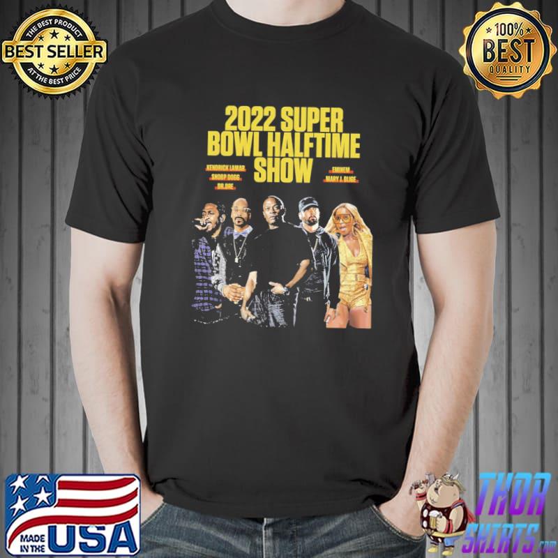 Halftime show 2022 super bowl lvI signatures Unisex