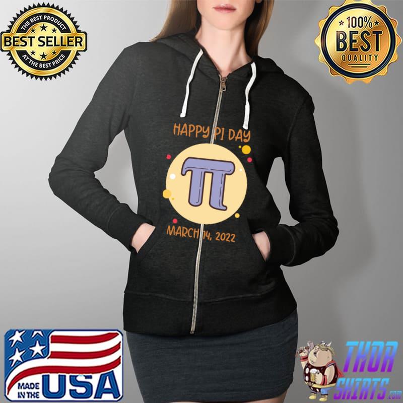 Happy PI Day Funny Math Teacher T- Full Zip Hooded