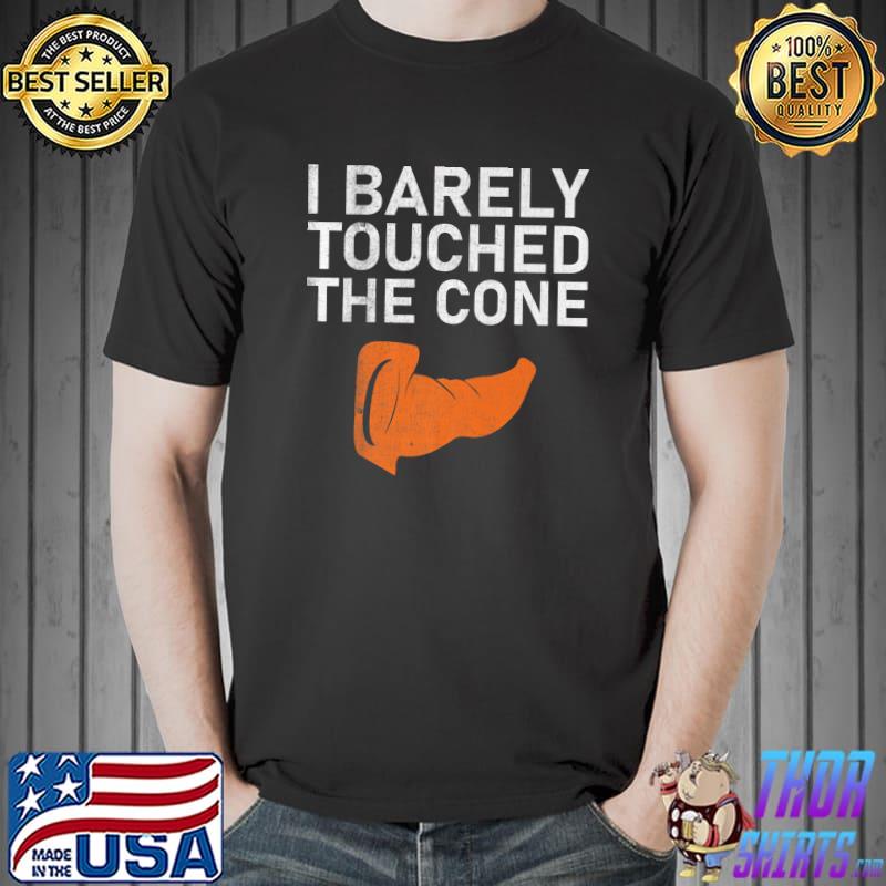 I Barely Touched The Cone I Pylon Racing Design Autocross Premium T-Shirt