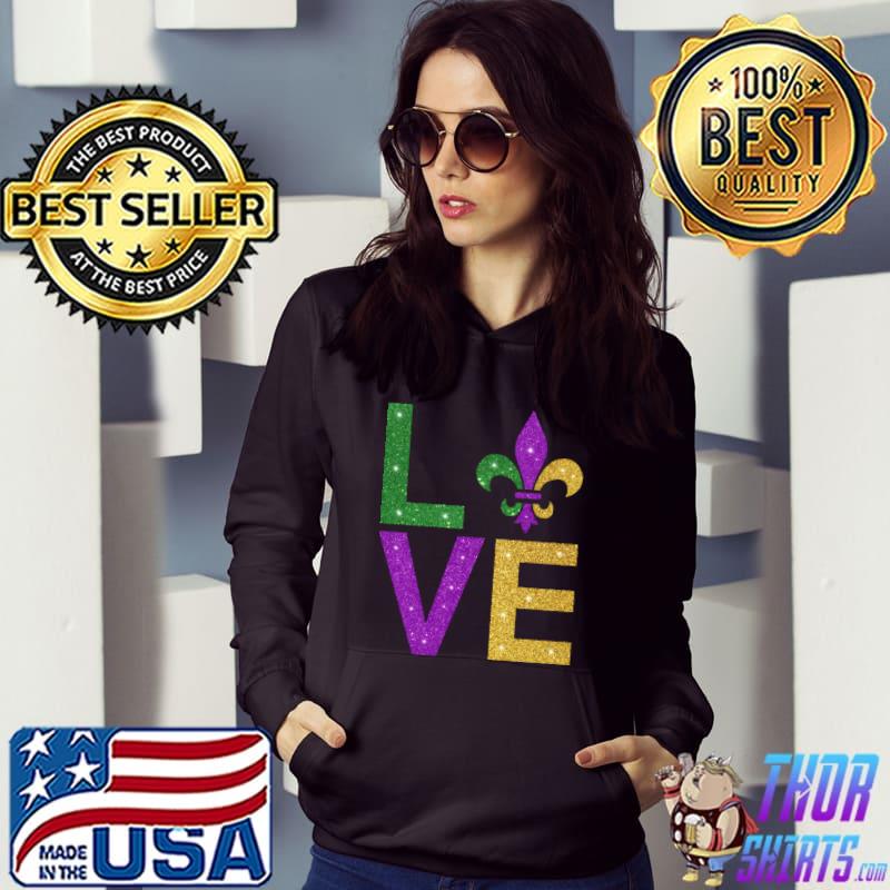 I Love Mardi Gras T-Shirt