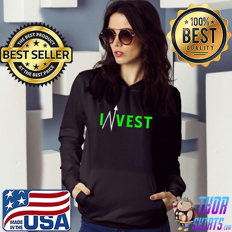 Invest Day Trader Bull Market T- Hoodie
