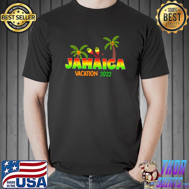 Jamaica Vacation 2022 Cruise Beach Matching Group T- Unisex