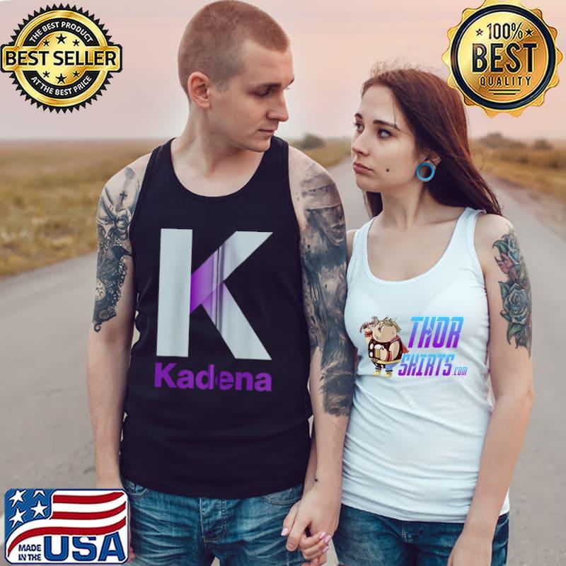 Kadena Coin Cryptocurrency KDA crypto T- Tank Top