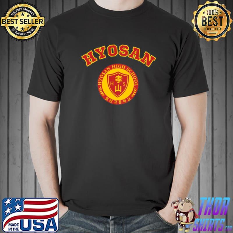 All of Us Are Dead Netflix Korean Series Hyosan High School Classic  T-Shirt for Sale by Shapes-Colors