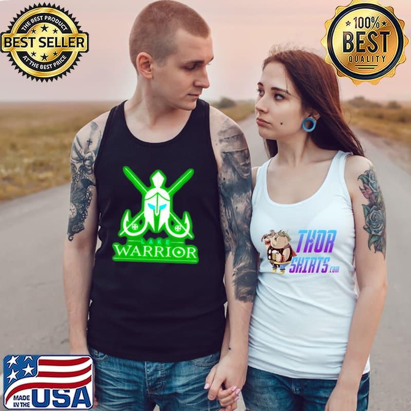lake Warrior Logo Fishing Shirt Tank Top