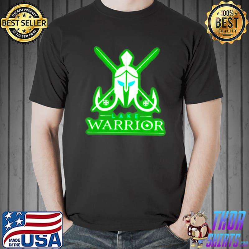 lake Warrior Logo Fishing Shirt Unisex