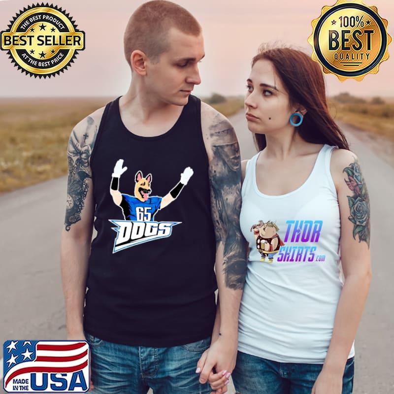 Lane Johnson Dogs Lj Shirt Tank Top