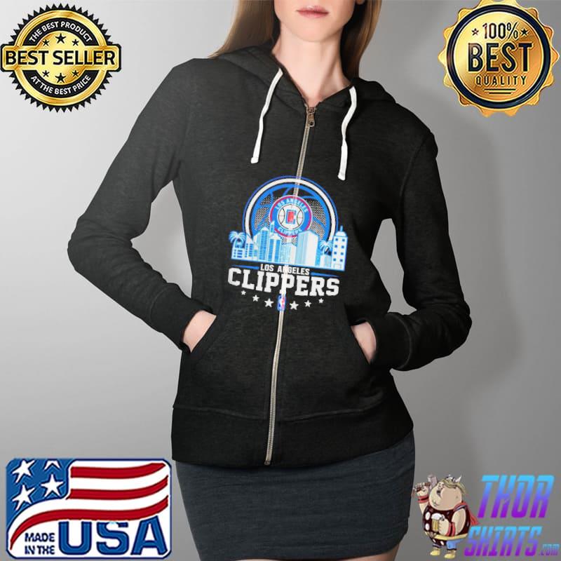 Official Los Angeles Clippers NBA City Skyline T-Shirt, hoodie, sweater,  long sleeve and tank top