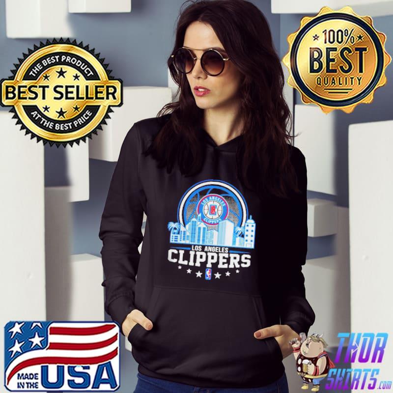 Official Los Angeles Clippers NBA City Skyline T-Shirt, hoodie, sweater,  long sleeve and tank top