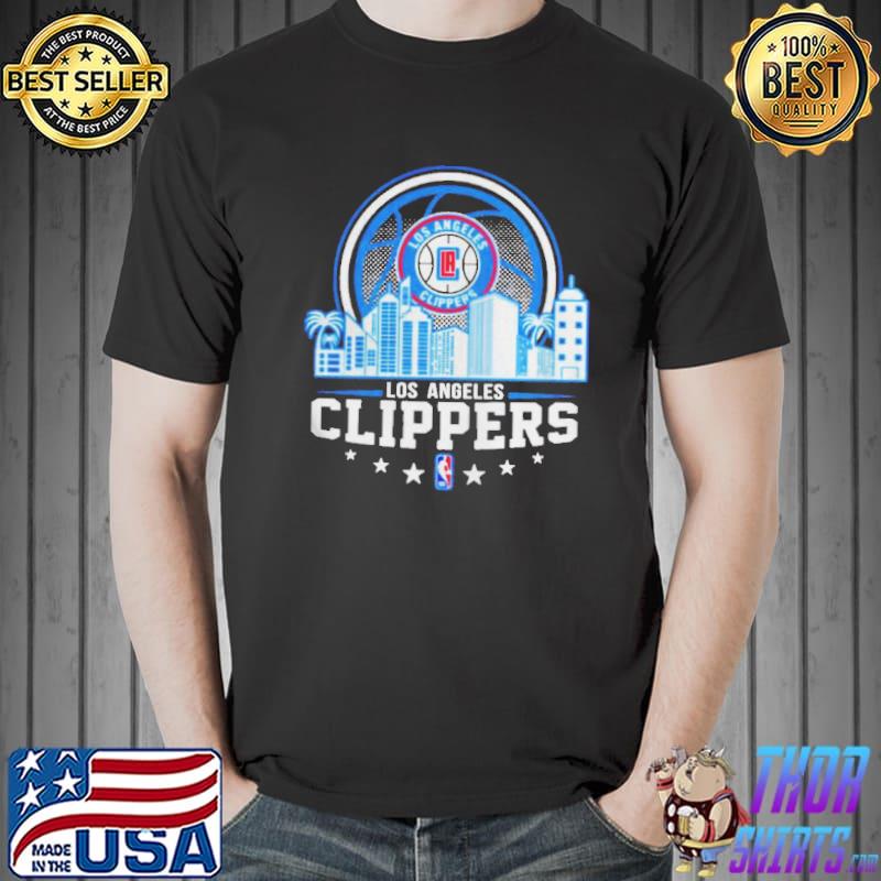 Los Angeles Clippers Nba City Skyline Shirt, hoodie, sweater, long sleeve  and tank top