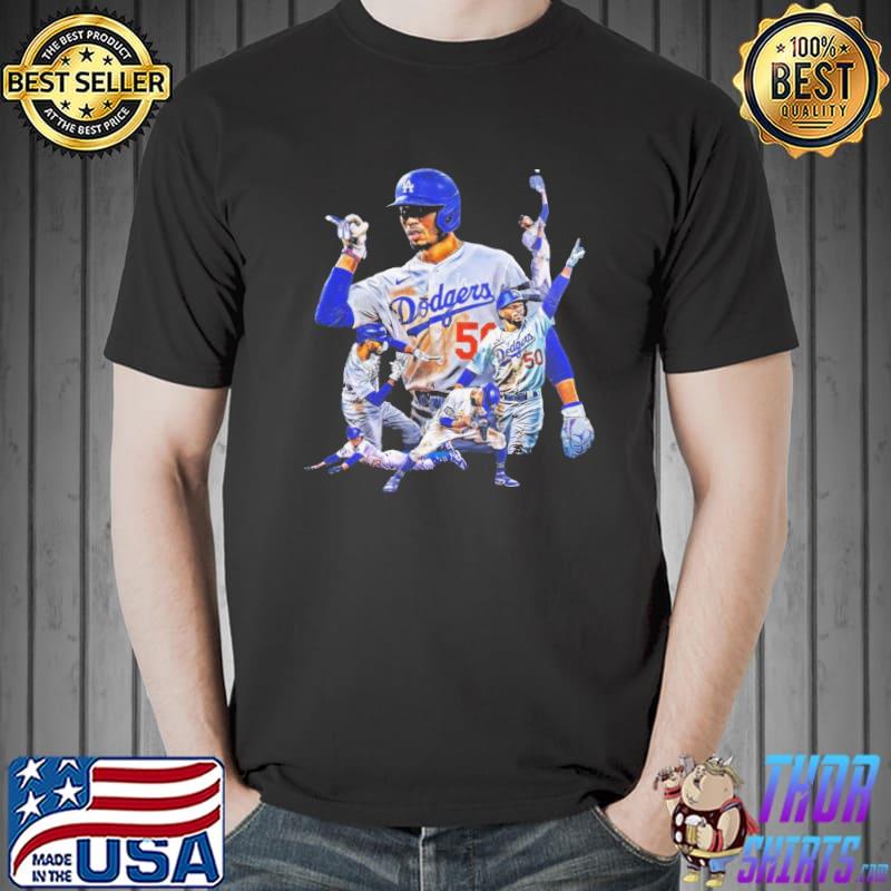 Los Angeles Dodgers Mookie Betts Logo 2021 Baseball Design Unisex T-Shirt,  hoodie, sweater, long sleeve and tank top