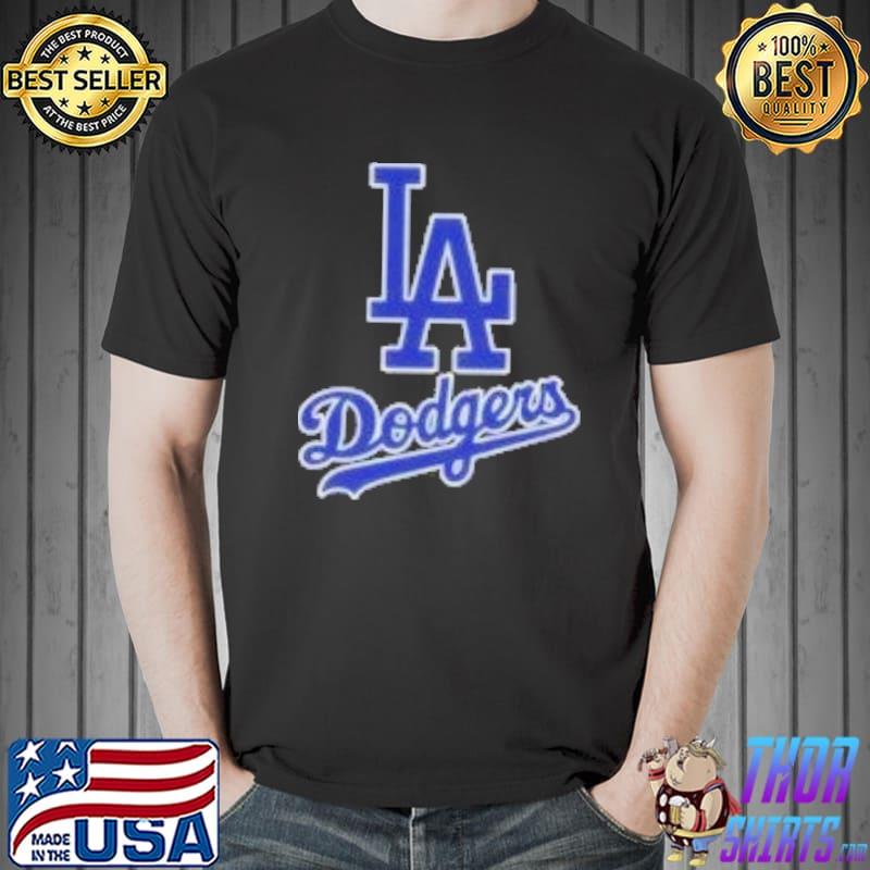 Los Angeles Dodgers Unisex Jersey Short Sleeve Tee Shirt Unisex