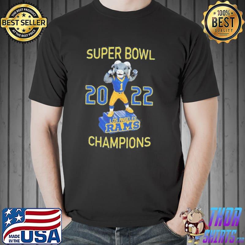 Los angeles ram super bowl lvI champions Unisex