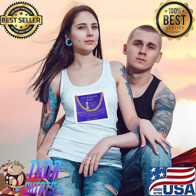Los Angeles Rams Champions 23-20 Les Go Rams Shirt Tank Top