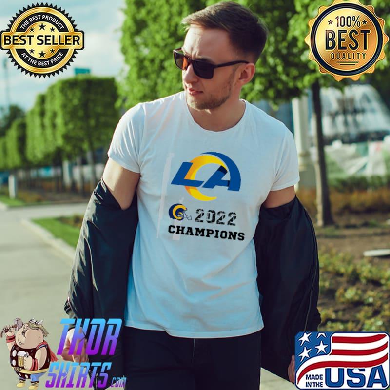 Los Angeles Rams NFC West Champions Super Bowl LVI T-Shirt Unisex