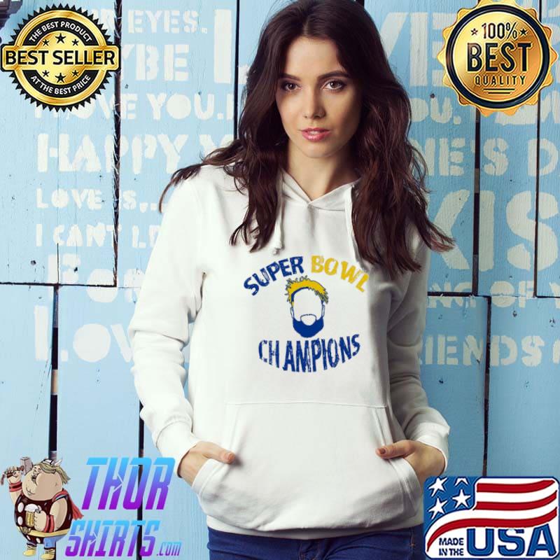 Los Angeles Rams Odell Beckham Jr Super Bowl Champions Shirt