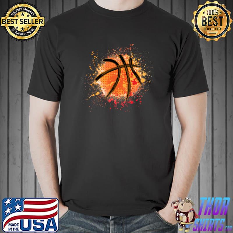 Love Basketball Best Fun Birthday - Team Sports T- Unisex