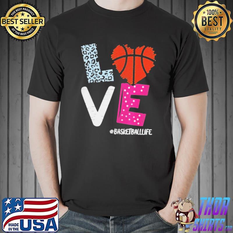 Love basketball coach player basketball life team Unisex