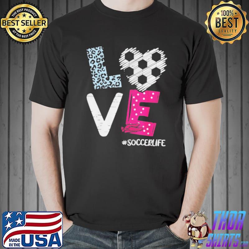 Love soccer coach player soccer lifen girls Unisex