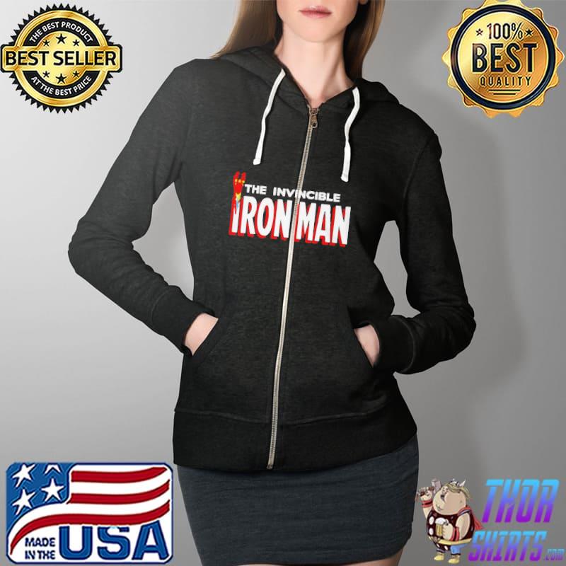 Marvel the invincible iron man Full Zip Hooded