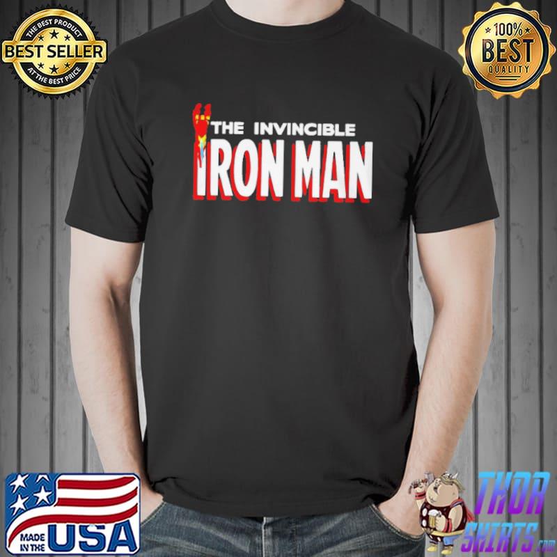 Marvel the invincible iron man Unisex