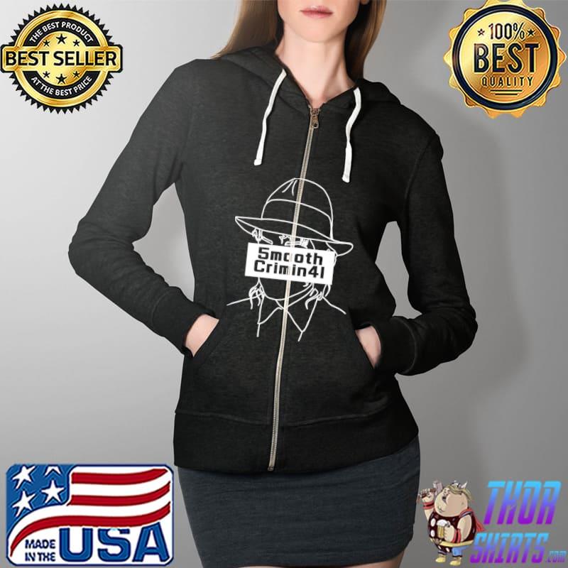 Michael jackson outline reference Full Zip Hooded