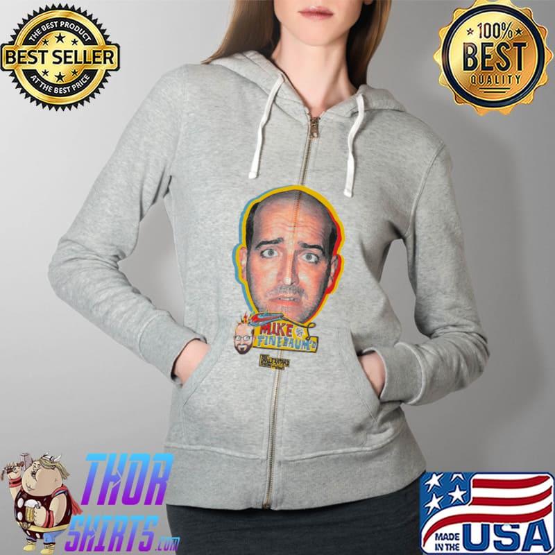 Mike Finebaum’s Tee Shirt Full Zip Hooded
