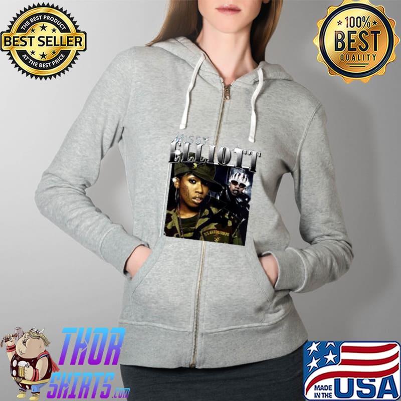 Missy elliott Full Zip Hooded