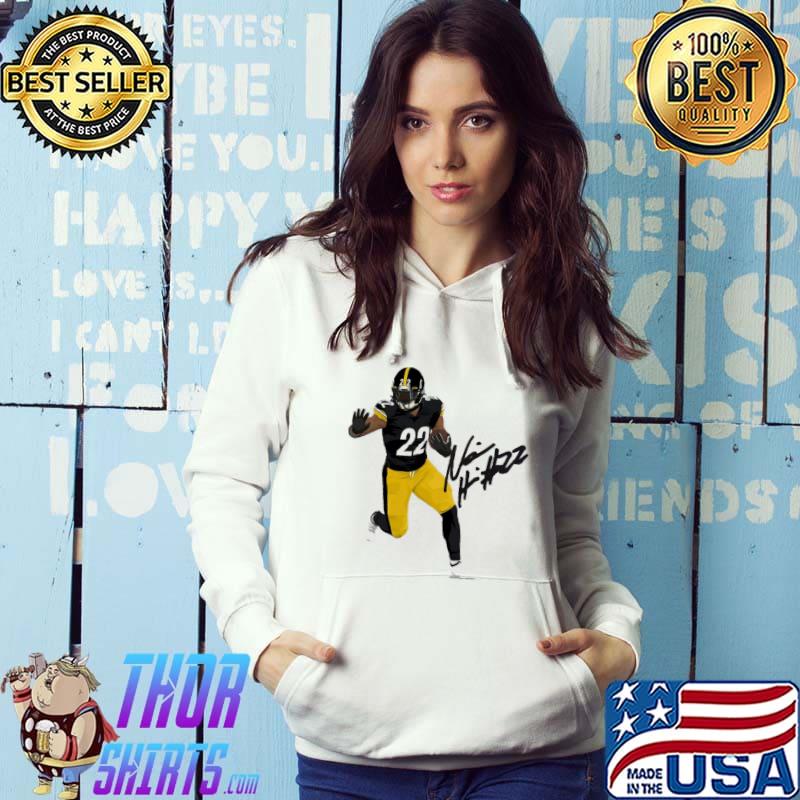 Najee Harris 22 Pittsburgh Steelers football retro Shirt, hoodie, sweater,  long sleeve and tank top