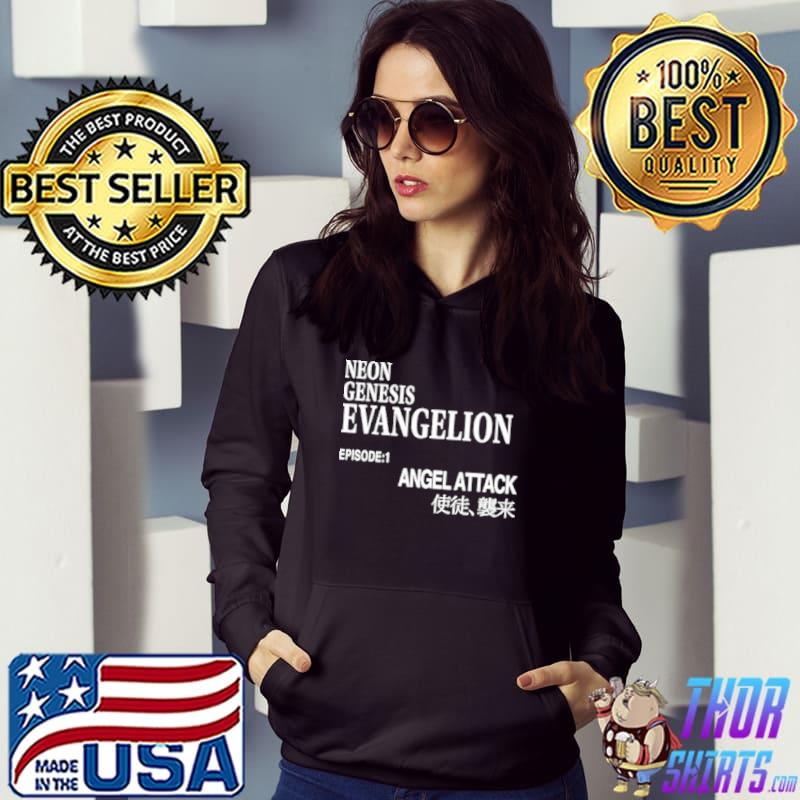 Neon Genesis Evangelion Episode 1 Angel Attack shirt