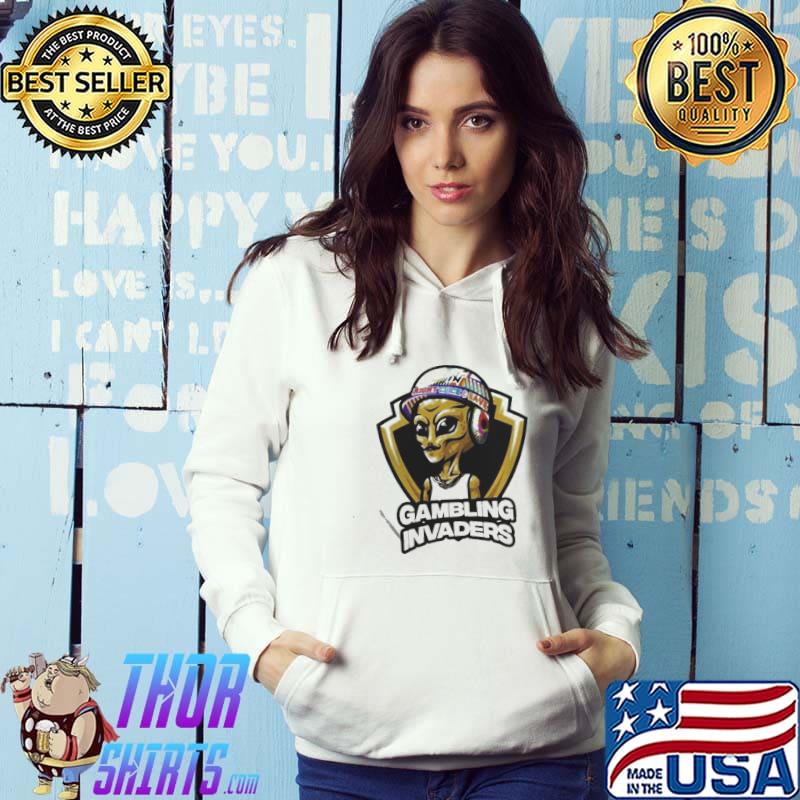 Nfteams gambling invaders shirt