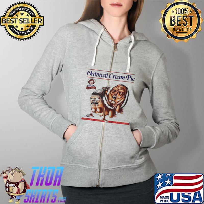 Oatmeal cream pie little horny Full Zip Hooded