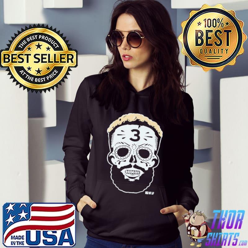 Odell beckham jr sugar skull shirt