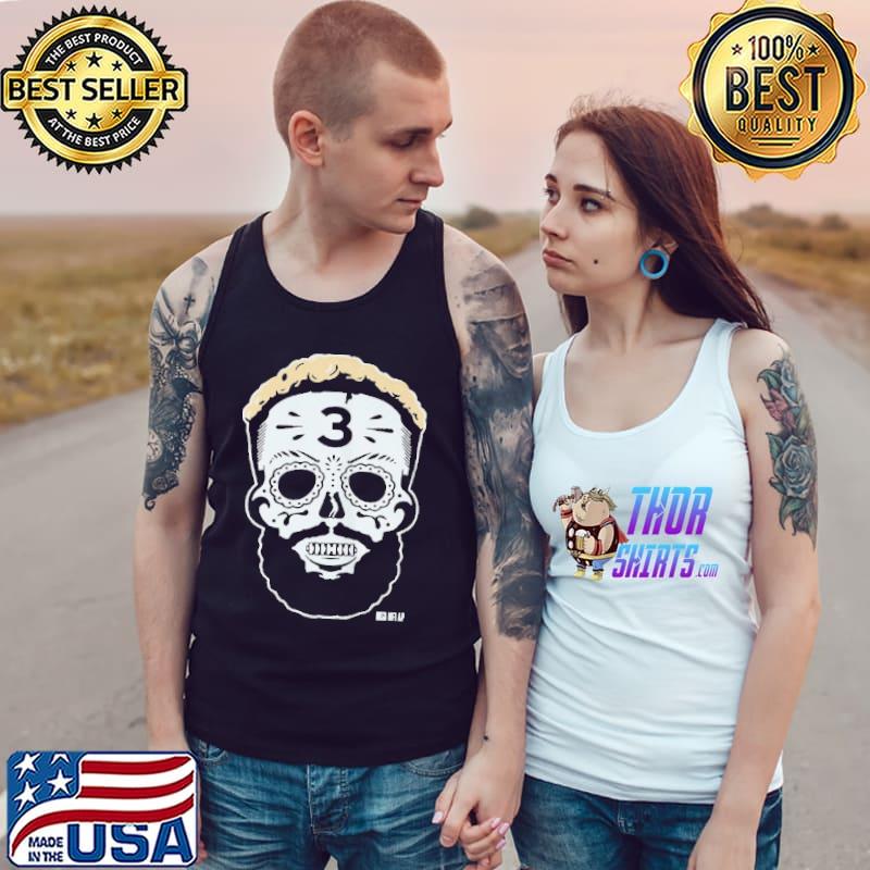 Odell beckham jr sugar skull Tank Top